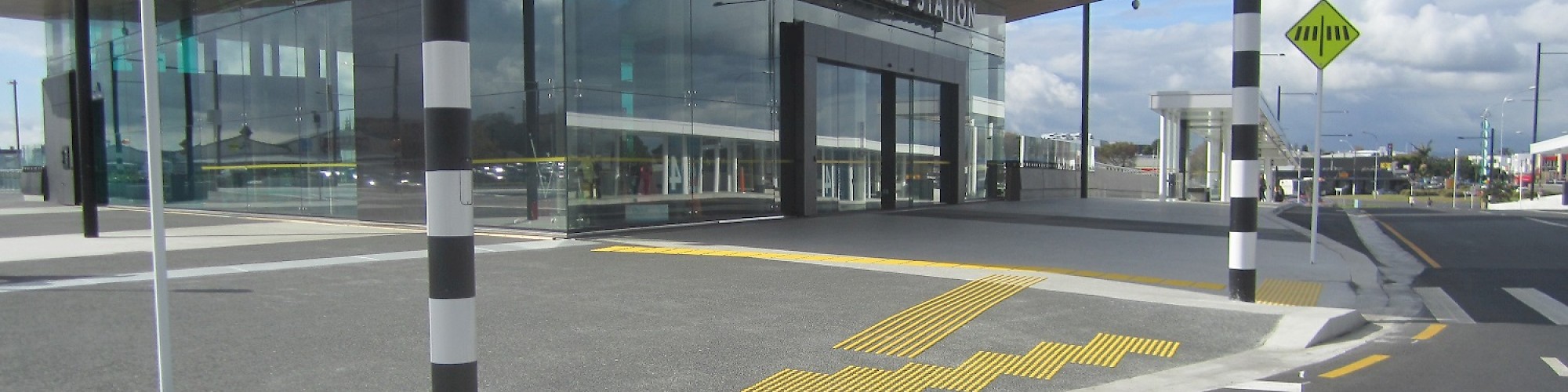 Panmure Train Station, Auckland  Completed Project