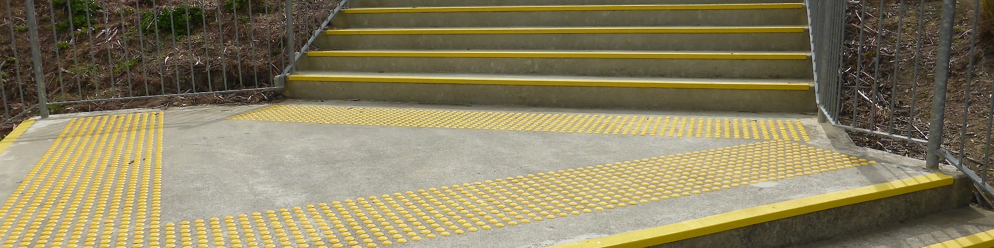 Orewa Primary School stairs