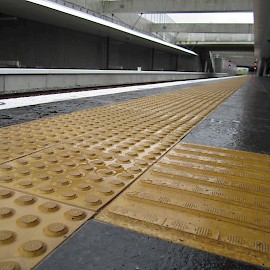 directional concrete pavers