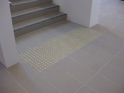 Stair anti-slip