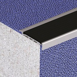 Aluminium Carpet Tile Nosing