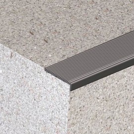 Square Aluminium Stair Nosing