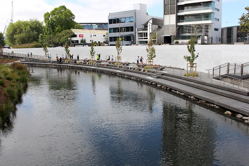 Earthquake Memorial Christchurch